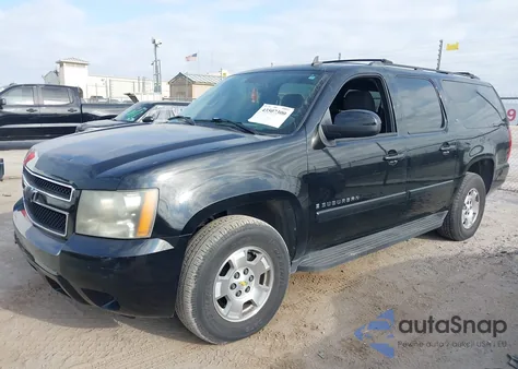 2008 Chevrolet Suburban 1500 Lt z USA, uszkodzony, nr VIN 3GNFC16J58G199746